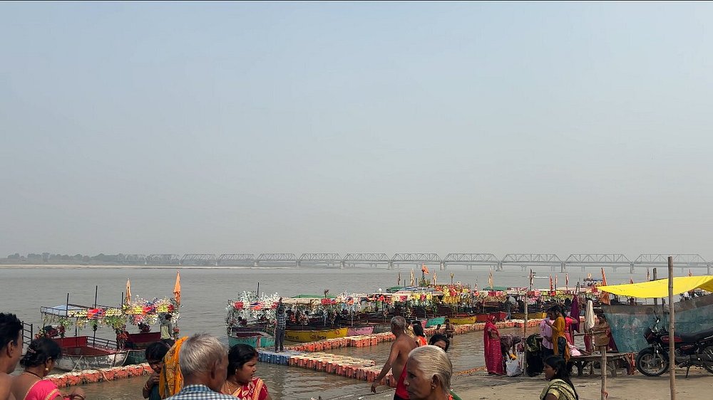 Saryu River Ghat